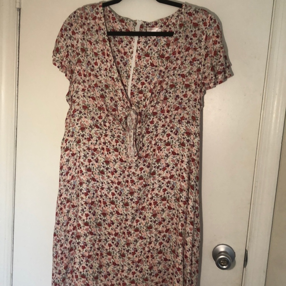 Floral dress